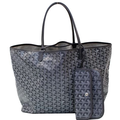 GOYARD Goyardine Saint Louis GM Black 